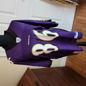 Baltimore Ravens Jersey, Todd Heap, medium, purple